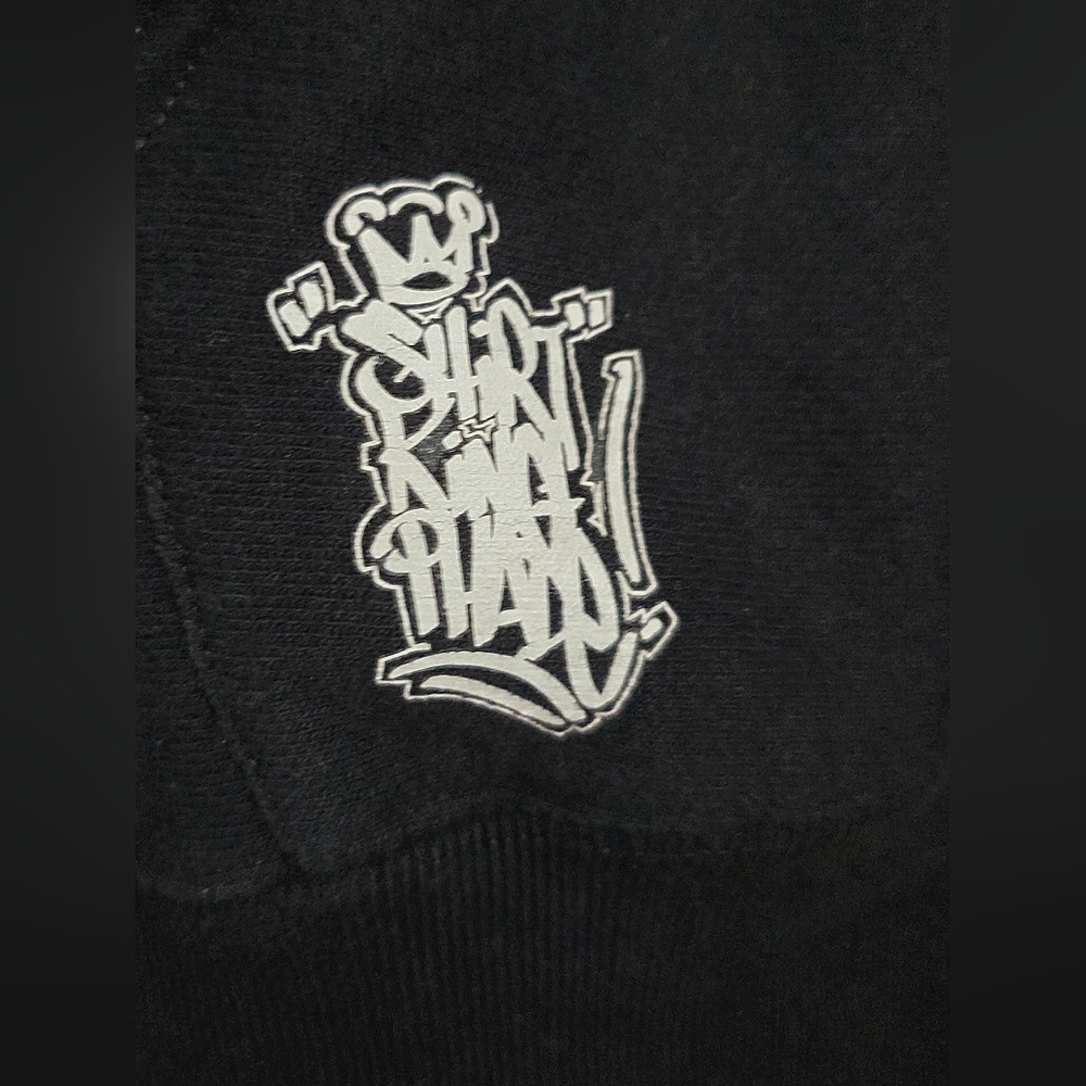 VTG RARE Men's HYPEBEAST CHAMPION X PHADE Reverse Weave Hoodie Size L - Picture 5 of 8